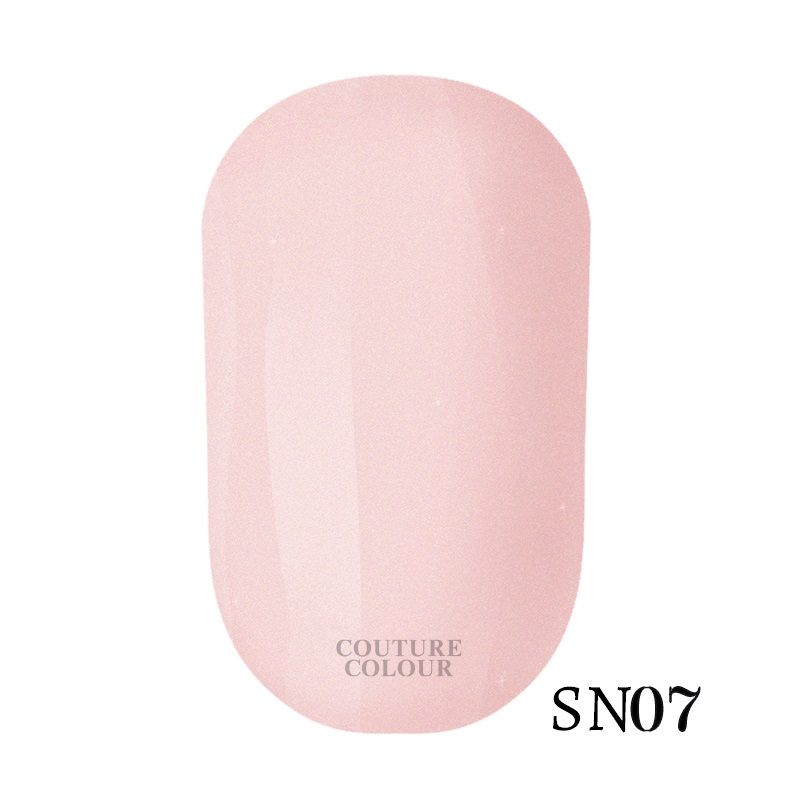 Гель-лак Couture Colour Soft Nude 9 мл № SN07 ()